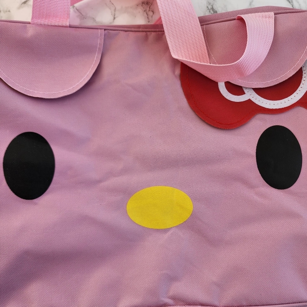 Kitty CAT Tote Bag – Pink – NWOT - Picture 10 of 10